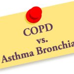 Unterschiede zwischen COPD und Asthma Bronchiale