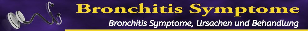 Bronchitis Symptome